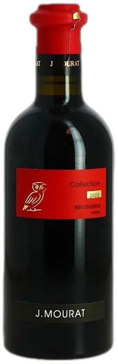 capture du vin de Vin Collection Rouge Fiefs Vendeens Mourat Mareuil