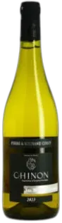 photo Chinon Blanc les Blanc Closeaux Pierre et Bertrand Couly 2023