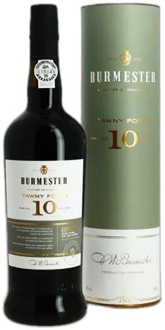 illustration du vin Porto Burmester Tawny 10 Ans