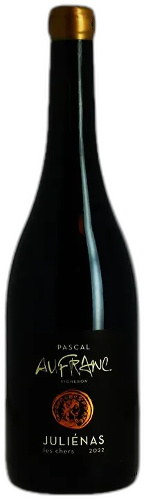 illustration du vin Julienas les Chers 2022 Pascal Aufranc