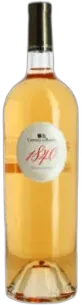 photo Magnum de Cuvée 1840 du Chateau du Rouet Côtes de Provence Rosé 2023