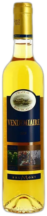 photo du vin Vendemiaire Château Bouscasse 2019