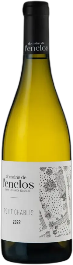 photo du vin Domaine de l’Enclos Petit Chablis 2023