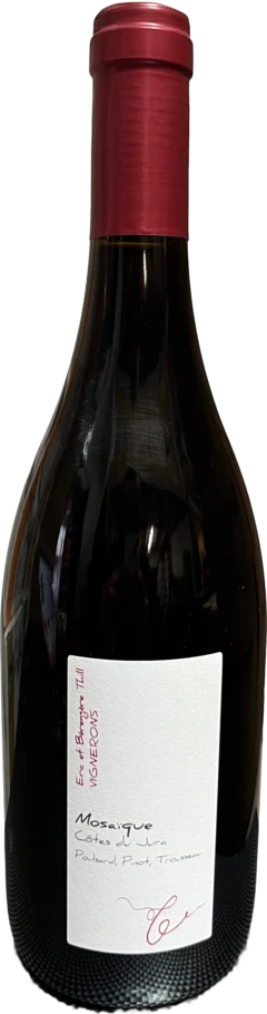 photo Domaine Eric et Bérengère Thill Côtes du Jura Rouge Mosaïque 2023