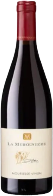 photo du vin Domaine Mouriesse Vinum Igp Gard Rouge la Miroenière 2020
