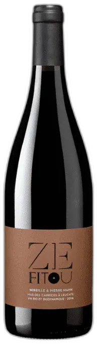 image du vin Mas des Caprices ze Fitou 2022