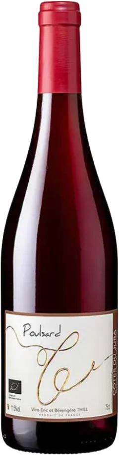 photo Domaine Eric et Bérengère Thill Côtes du Jura Poulsard 2023