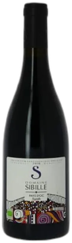 photo du vin Domaine Sibille Igp Pays d’oc Syrah 2023