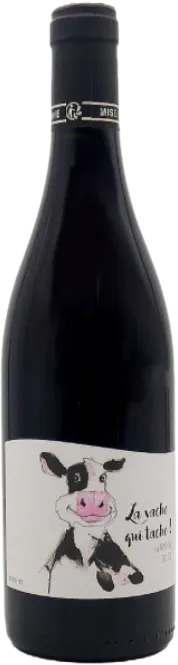 photo du vin Aimé Blouzard Mâcon-Péronne Rouge la Vache Qui Tache 2023