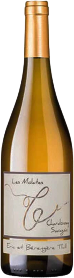 photo Domaine Eric et Bérengère Thill Côtes du Jura Blanc les Molates 2022