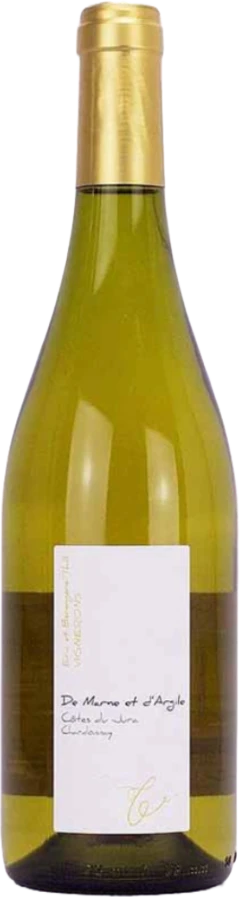 photo Domaine Eric et Bérengère Thill Côtes du Jura Blanc de Marne et d’Argile 2022