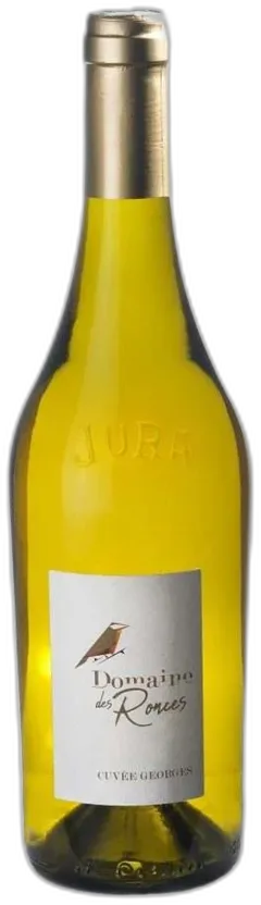 vue du vin Domaine des Ronces Côtes du Jura Blanc "Cuvée Georges" 2020