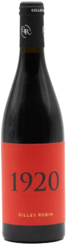 image du vin Gilles Robin Crozes-Hermitage Cuvée 1920 2021
