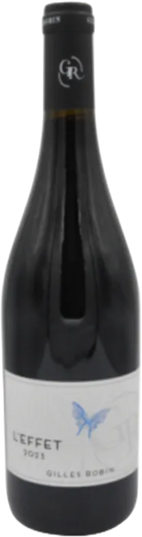 photo du vin Gilles Robin Vin de France l’Effet 2023