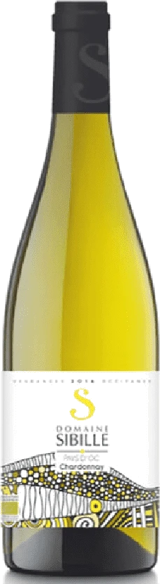 photo Domaine Sibille Igp Pays D’oc Chardonnay 2023