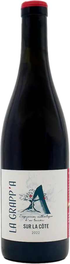 photo Pinot Noir Sur la cã´te 2023 Domaine la GrappâA