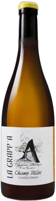image du vin Chardonnay Champ Millot 2022 Domaine la Grapp’A