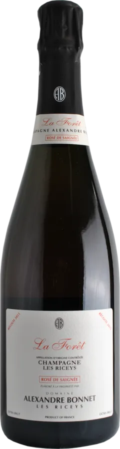 photo du vin Rose les Contrées de Saignée Domaine Alexandre-Bonnet les Riceys