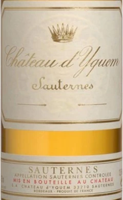 photo Château d’Yquem 2001