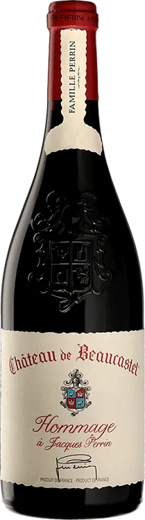 photo du vin Château de Beaucastel Châteauneuf-du-Pape 2009 Hommage à Jacques Perrin