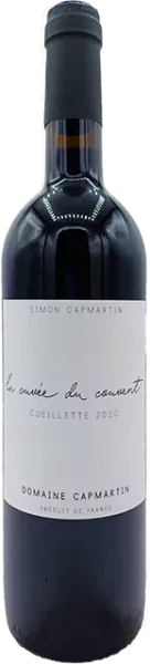 photo Domaine Capmartin Cuvée du Couvent 2020