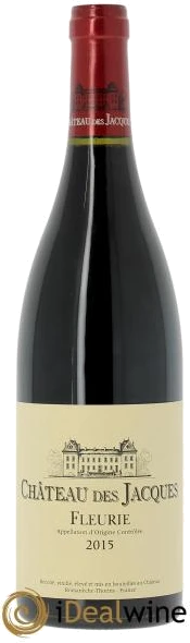 photo Fleurie Château des Jacques 2015