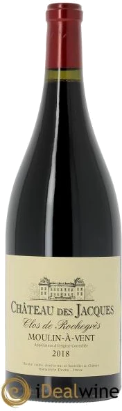 photo Moulin à Vent Clos de Rochegrès Château des Jacques 2018