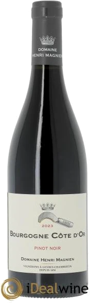photo Bourgogne Côte-D&Apos;or Pinot Noir Henri Magnien 2023
