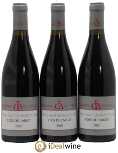 photo Nuits-Saint-Georges 1er Cru Clos de L&Apos;Arlot Domaine de L&Apos;Arlot 2020