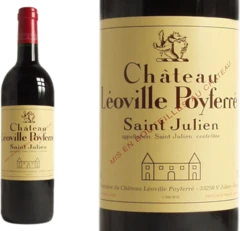 photo Château Leoville Poyferre Rouge 1989 Second Cru Classé en 1855