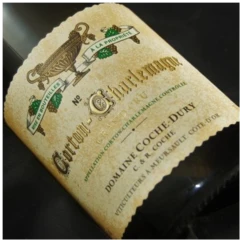 photo Domaine Coche Dury Corton Charlemagne 2009 Etla