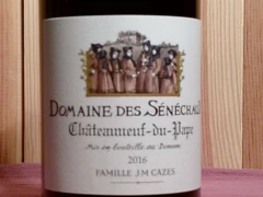 photo Chateauneuf du Pape Domaine des Senechaux 2016