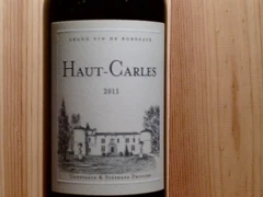photo Fronsac Chateau de Carles Haut Carles 2011