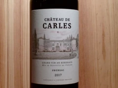 photo Fronsac Chateau de Carles 2017