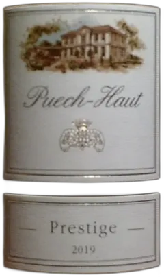 photo Coteaux du Languedoc Chateau Puech Haut Prestige 2019
