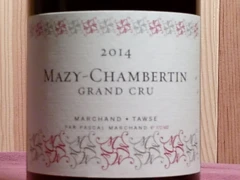 photo Mazy Chambertin Grand Cru Domaine Pascal Marchand 2014