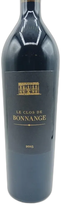 photo Blaye Cotes de Bordeaux Clos de Bonnange 2015