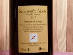 photo Vin de France Ledogar Tout Nature 2017