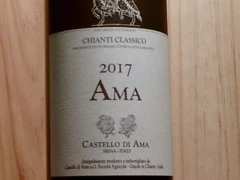 photo Italie Castello di Ama Ama Chianti Classico Sangiovese 2017