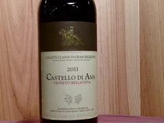 photo Italie Castello di Ama Vigneto Bellavista Chianti Classico Sangiovese 2011