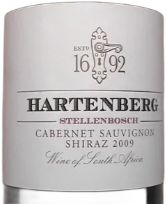 photo Afrique du Sud Hartenberg Cabernet Sauvignon Shiraz Stellenbosch 2015