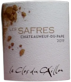 photo Chateauneuf du Pape le Clos du Caillou les Safres Magnum) 2019