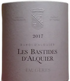photo Faugeres Domaine Bardi d'Alquier les Bastides d'Alquier 2017