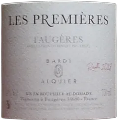photo Faugeres Bardi d’Alquier les Premieres 2018