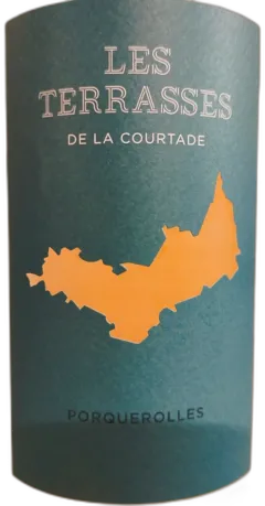 photo du vin Porquerolles Domaine de la Courtade Terrasses 2020