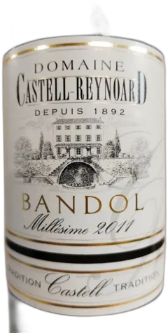 photo Bandol Domaine Castell Reynoard 2011