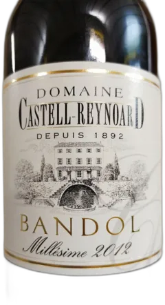 photo Bandol Domaine Castell Reynoard 2012