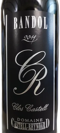 photo Bandol Domaine Castell Reynoard Clos Castell 2011