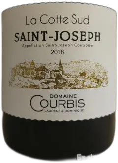 photo Saint Joseph Domaine Courbis la Cotte Sud 2018