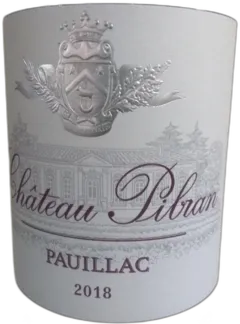 photo Pauillac Chateau Pibran 2018